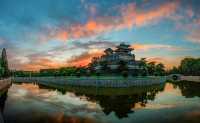 10/22實況：叢台的風、邯鄲好有生活氣！