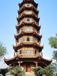 小眾打卡！解放公園中華名塔園古風大片指南