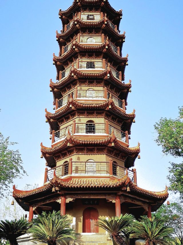 小眾打卡！解放公園中華名塔園古風大片指南