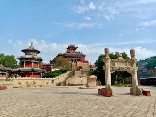 晋陕ドライブ旅行（十五）