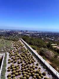 洛杉磯 盖蒂中心 格里菲斯天文台 植物園