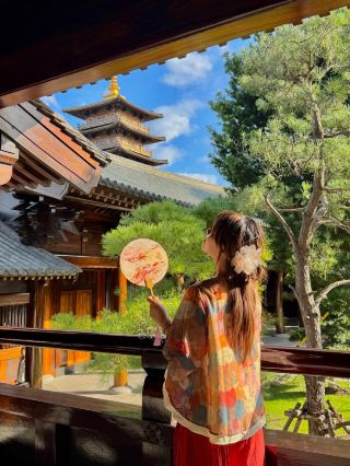 상하이에서 심각하게 저평가된 소수의 사찰…마치 교토에 온 것 같아요|||