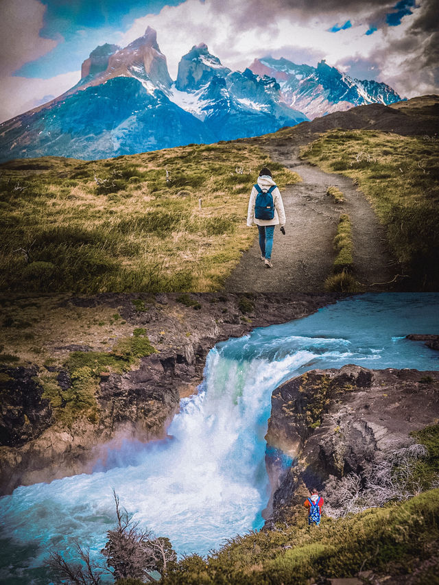 我飄了，竟敢挑戰世界盡頭暴風徒步