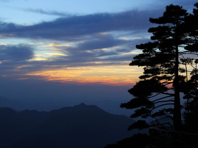 三清山林日落賞景攻略🌄