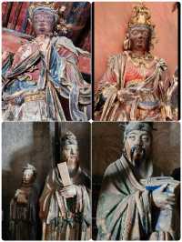 探秘山西運城這座驚艷古建築讓我跪了