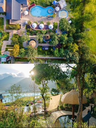 검은 온천 개인탕, 로맨틱하게 푹 빠져보세요!