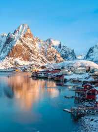 聽勸冬天去芬蘭挪威一定要看這條路線..