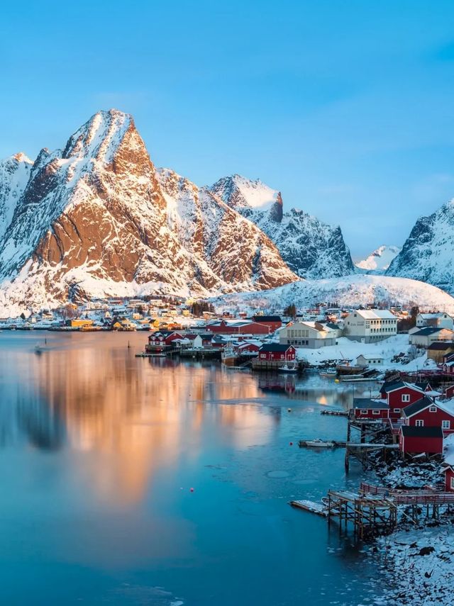 聽勸冬天去芬蘭挪威一定要看這條路線..