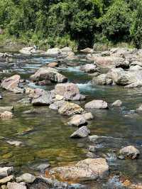 韶關必背瑤寨｜碧水青山映瑤寨 長鼓舞韻醉遊人