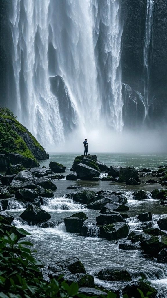 劉伯溫嘅「風水寶地」藏咗條通天瀑布?走,去百丈漈窺探天機 劉伯溫嘅「風水寶地」藏咗條通天瀑布?走,去百丈漈窺探天機