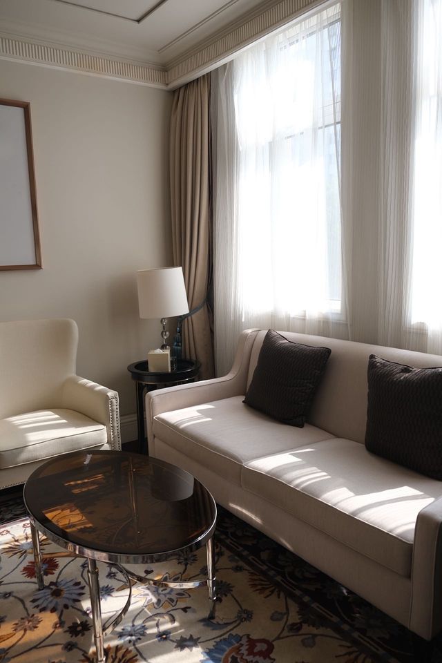 西安索菲特 | 帶媽媽住一次高奢酒店