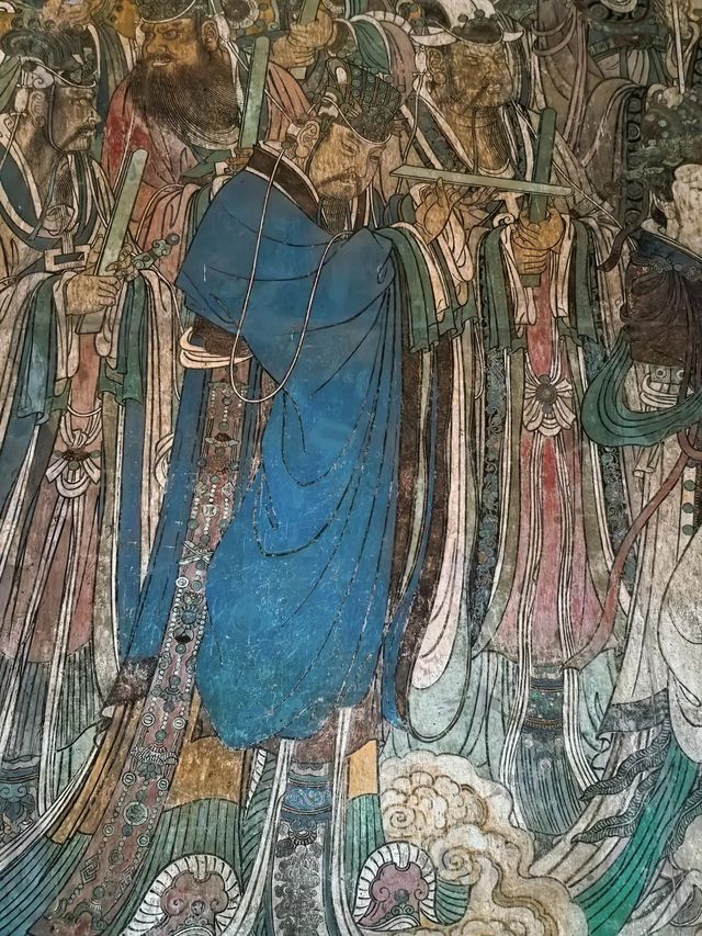 遊戲照進現實山西芮城永樂宮壁畫也太絕了吧！