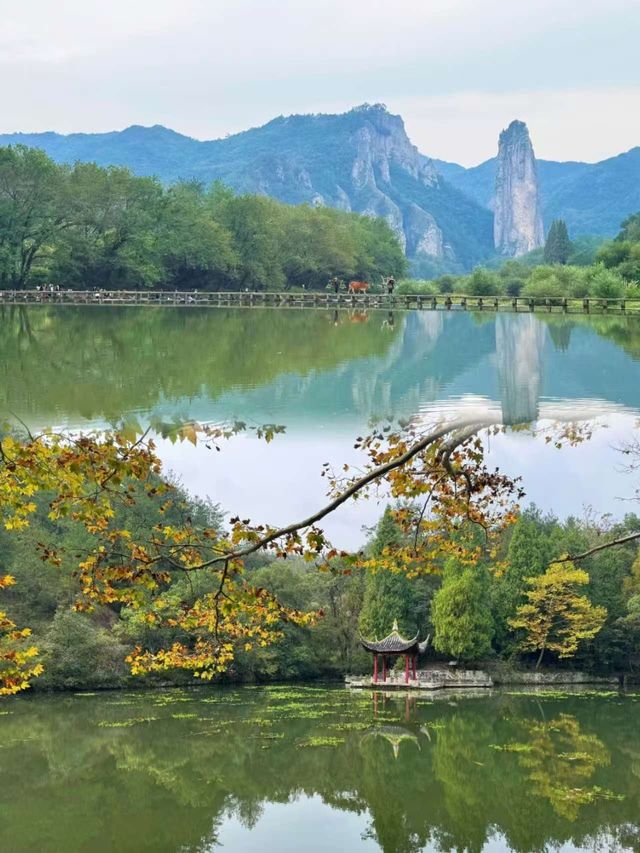 縉雲仙都漫遊指南｜在仙俠秘境收藏水墨江南的巔峰