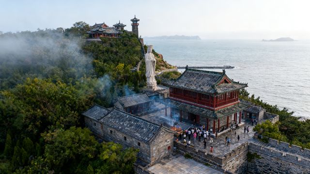 神話照進現實的海上仙山