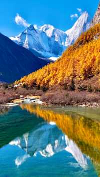 真的太好看了稻城亞丁，每一張都像壁紙一樣實拍！！！