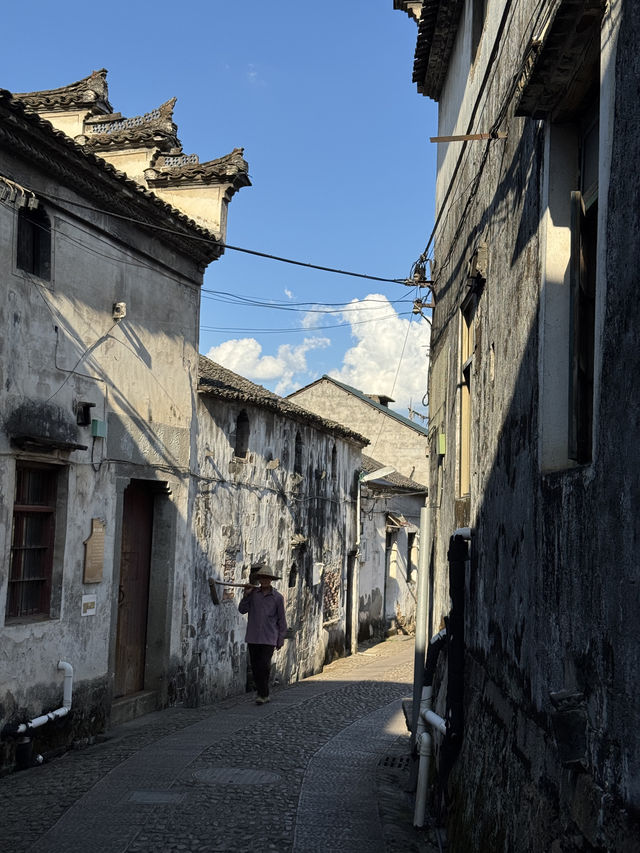 城市考古｜次塢古鎮和它的傳世打面