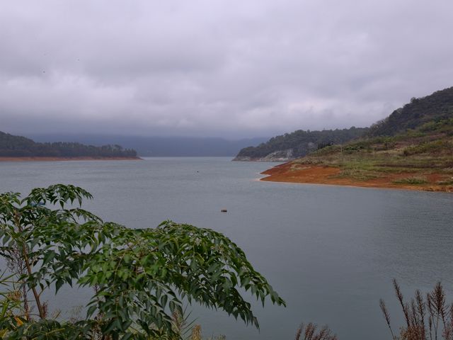 郴州東江湖白廊景區的美景