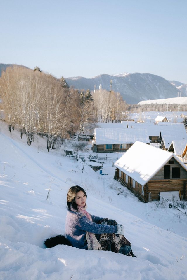 禾木必打卡！4大機位隨手拍出雜誌感