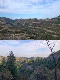 徒步萬金山：在宜昌的紅葉片海中，打卡原始山林與岩石山脊