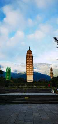 大理崇聖寺三塔｜梵音環繞的千年佛國淨土