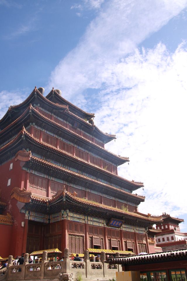 世界文化遺產——外八廟 世界文化遺產——外八廟