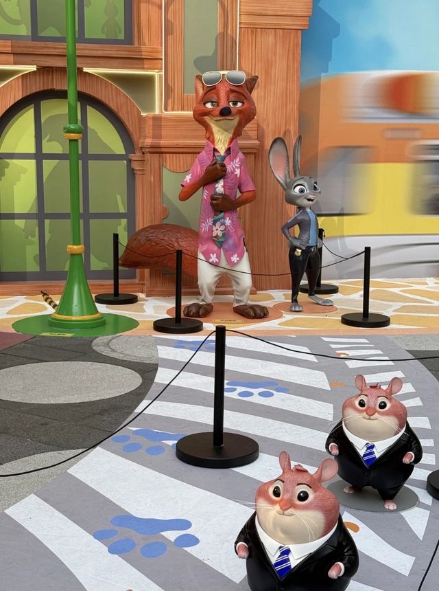 深圳版瘋狂動物城