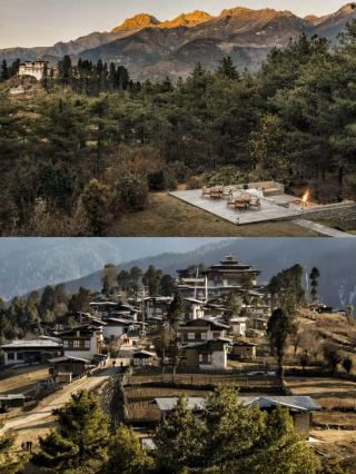 เสียงสะท้อนอันเงียบงันแห่งศรัทธาในเทือกเขาอามันการ์ของภูฏาน