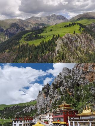 探秘青海玉樹：尕爾寺的神秘魅力