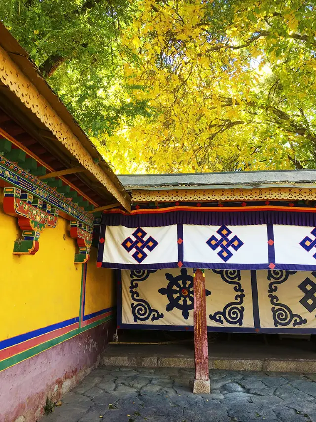 11月好去處｜深秋探訪羅布林卡 盡享拉薩秋日藏式園林美