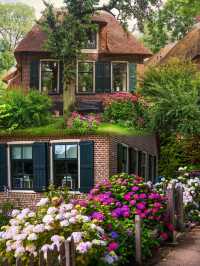 羊角村｜童話小鎮打卡遇見最美的寧靜時光