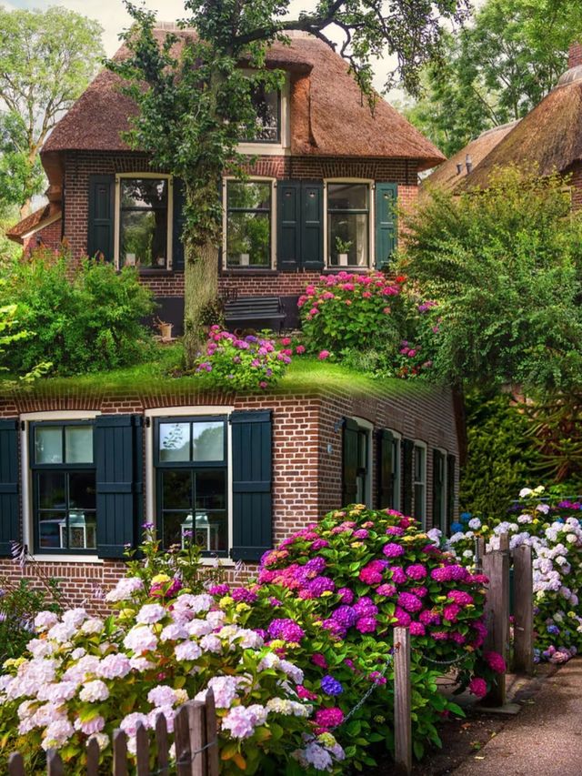 羊角村｜童話小鎮打卡遇見最美的寧靜時光