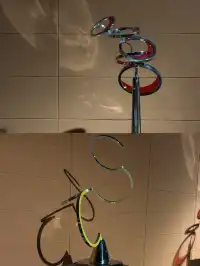 長春週末好去處!公園裡的藝術展