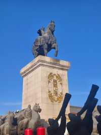 深秋初冬的西安大雁塔半日遊也太愜意了吧！