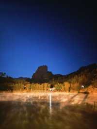 金色銀杏古道上