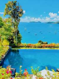 普吉島No.1海景Villa私人泳池+懸崖餐廳美到哭!