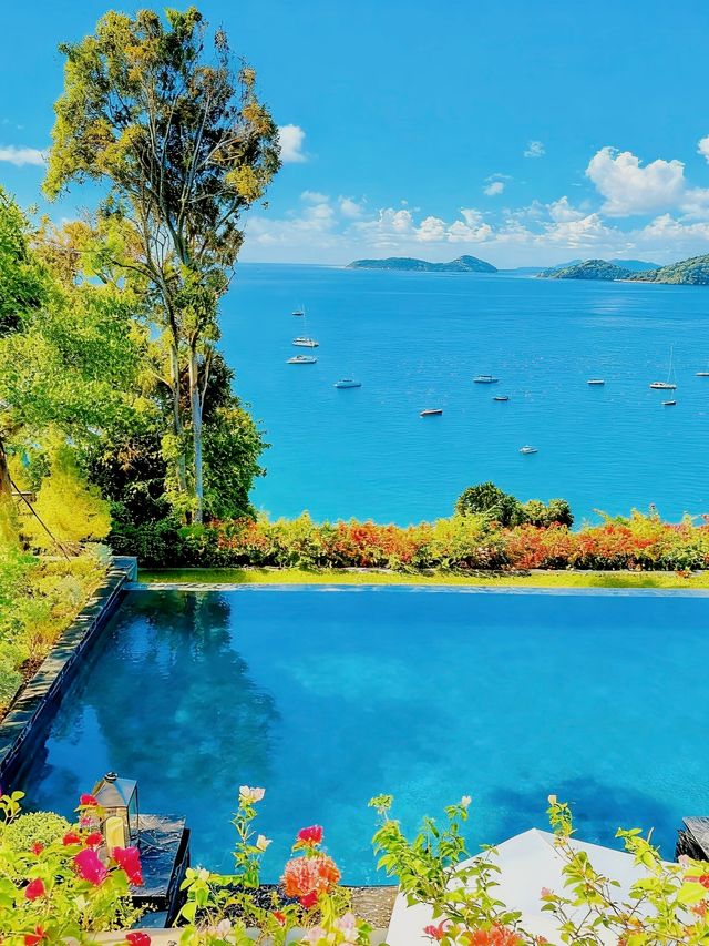 普吉島No.1海景Villa私人泳池+懸崖餐廳美到哭! 普吉島No.1海景Villa私人泳池+懸崖餐廳美到哭!