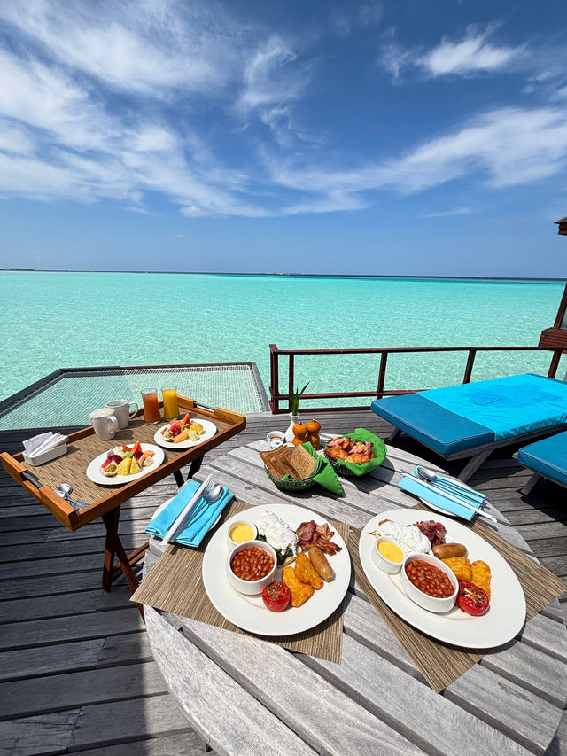Perfect Honeymoon Experience at Anantara Dhigu