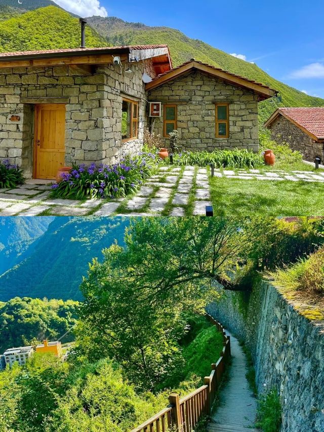 成都周邊——野奢山野民宿，太好住了