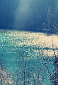 秋日童話九寨溝