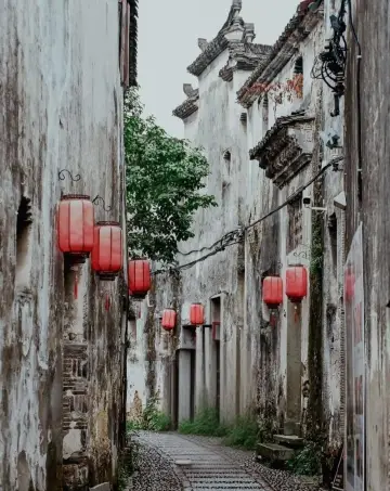 이런 조용한 옛 마을이 좋아요 | 퉁루 선아오 옛 마을