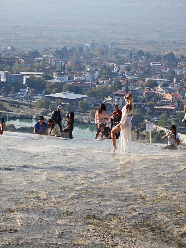 棉花堡溫泉必泡攻略 棉花堡溫泉必泡攻略