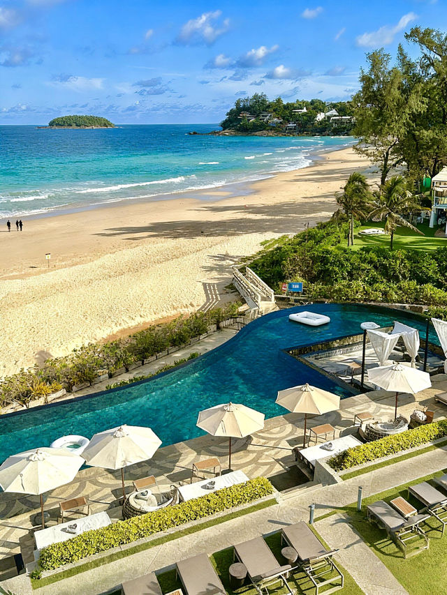 普吉島海景別墅天花板！