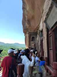 探秘甘肅寶藏這顆"麥垛"裡藏著千年的藝術奇蹟