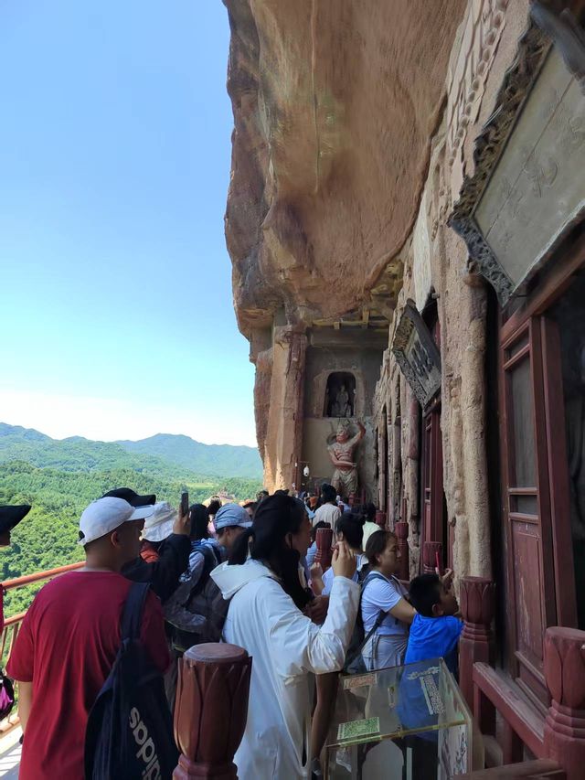 探秘甘肅寶藏這顆"麥垛"裡藏著千年的藝術奇蹟 探秘甘肅寶藏這顆"麥垛"裡藏著千年的藝術奇蹟