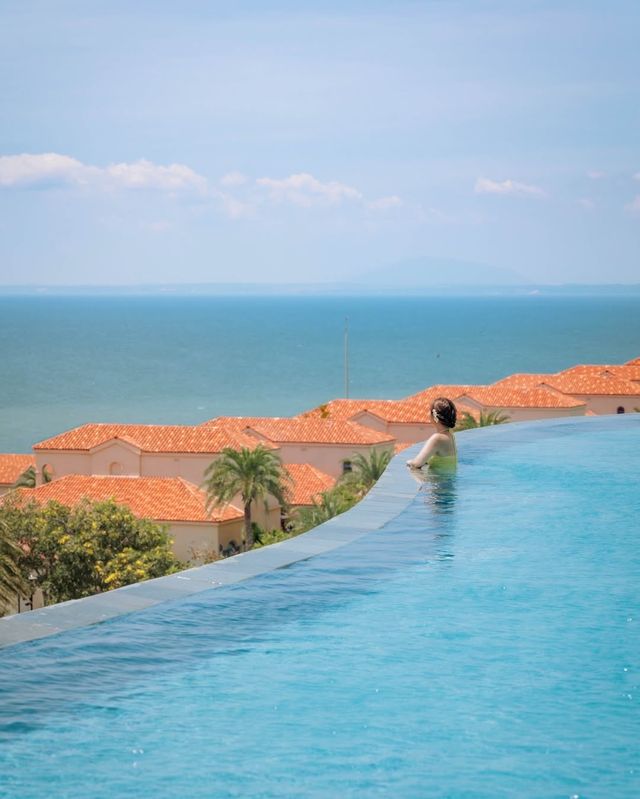 美奈聖塔拉米拉吉度假村越南絕美日落天堂