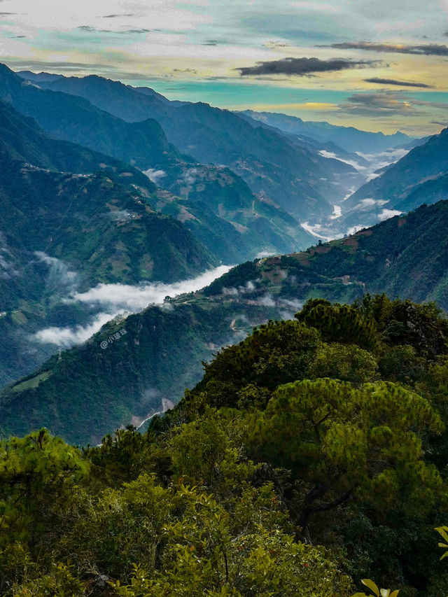 老姆登|春節反向遊,推薦一個冷門且震撼的雲南古村 老姆登|春節反向遊,推薦一個冷門且震撼的雲南古村
