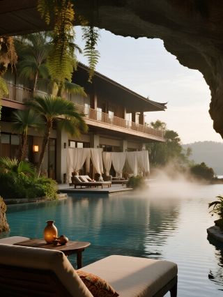 Mile Family Vacation! Lake Spring Tianyi Private Hot Spring Villa Kid-Friendly Guide