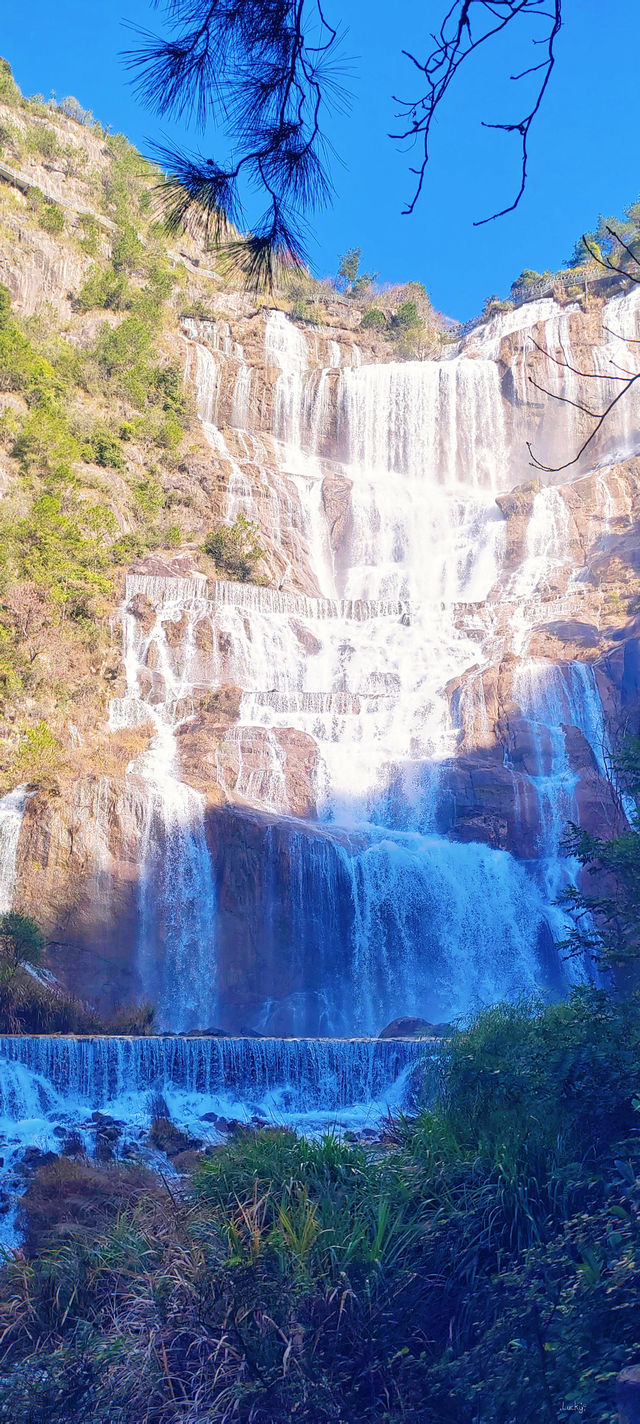 天台山大瀑布