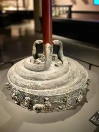 外面基礎,裡面就不基礎——山西青銅博物館