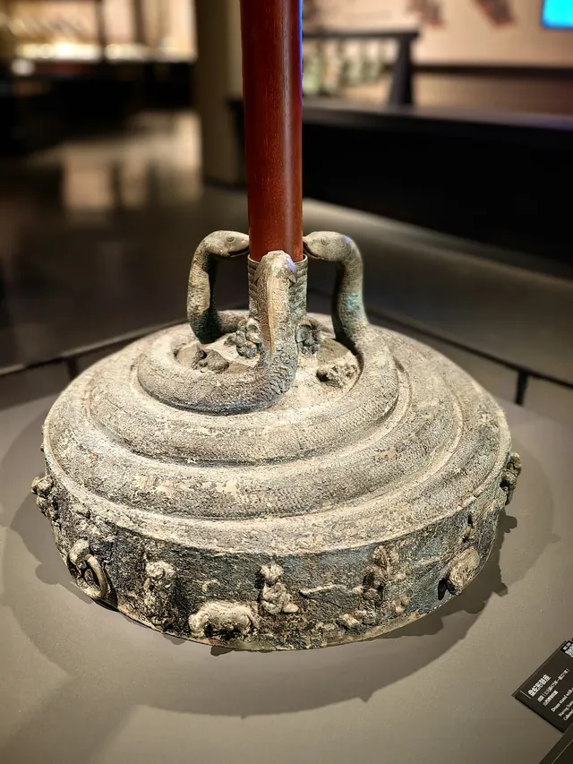 外面基礎,裡面就不基礎——山西青銅博物館 外面基礎,裡面就不基礎——山西青銅博物館